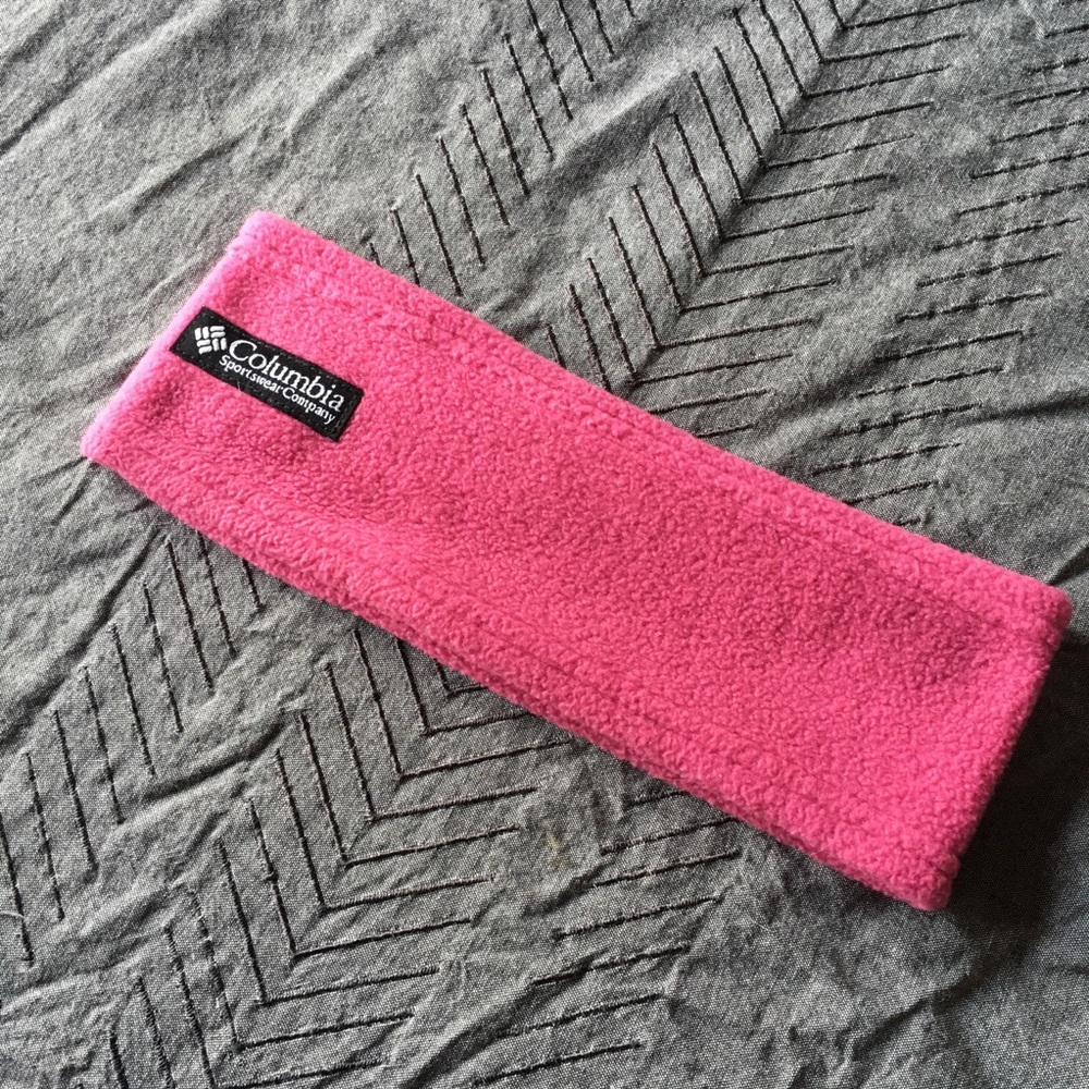 Pink Columbia Winter Headband